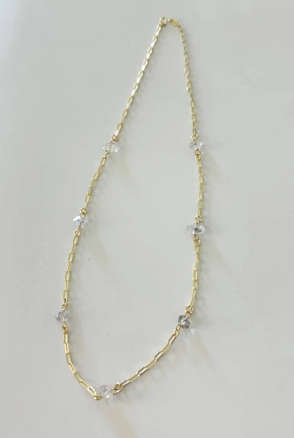Herkimer Diamond Necklace