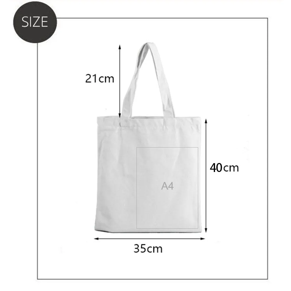 High Heels White Canvas Bag A