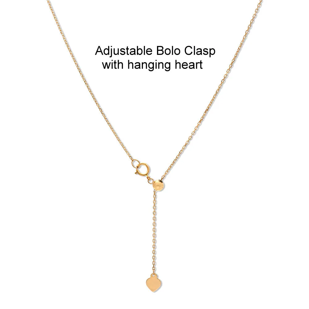 High Polish Single Star Choker Necklace
