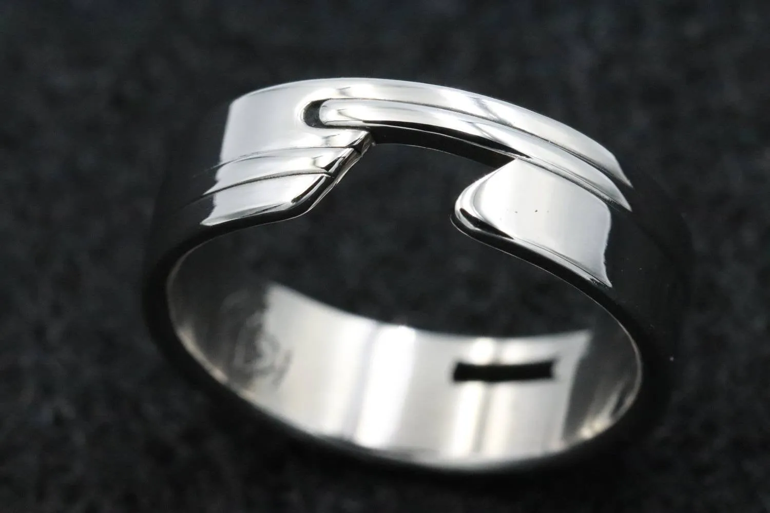 His & Her's "APPROXI" set muliple options available  (hypoallergenic- handmade) stainless steel his and hers ring set womens rings