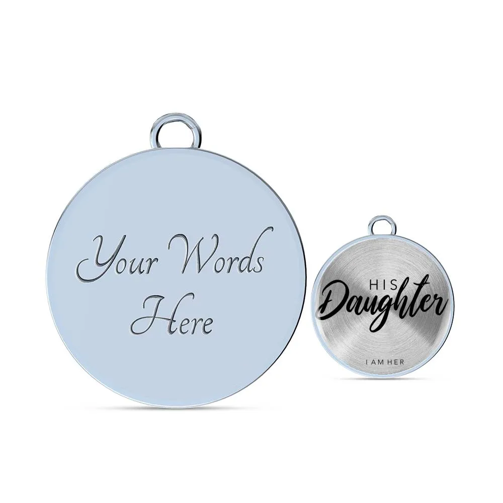 His Daughter - Women's Bangle Bracelet