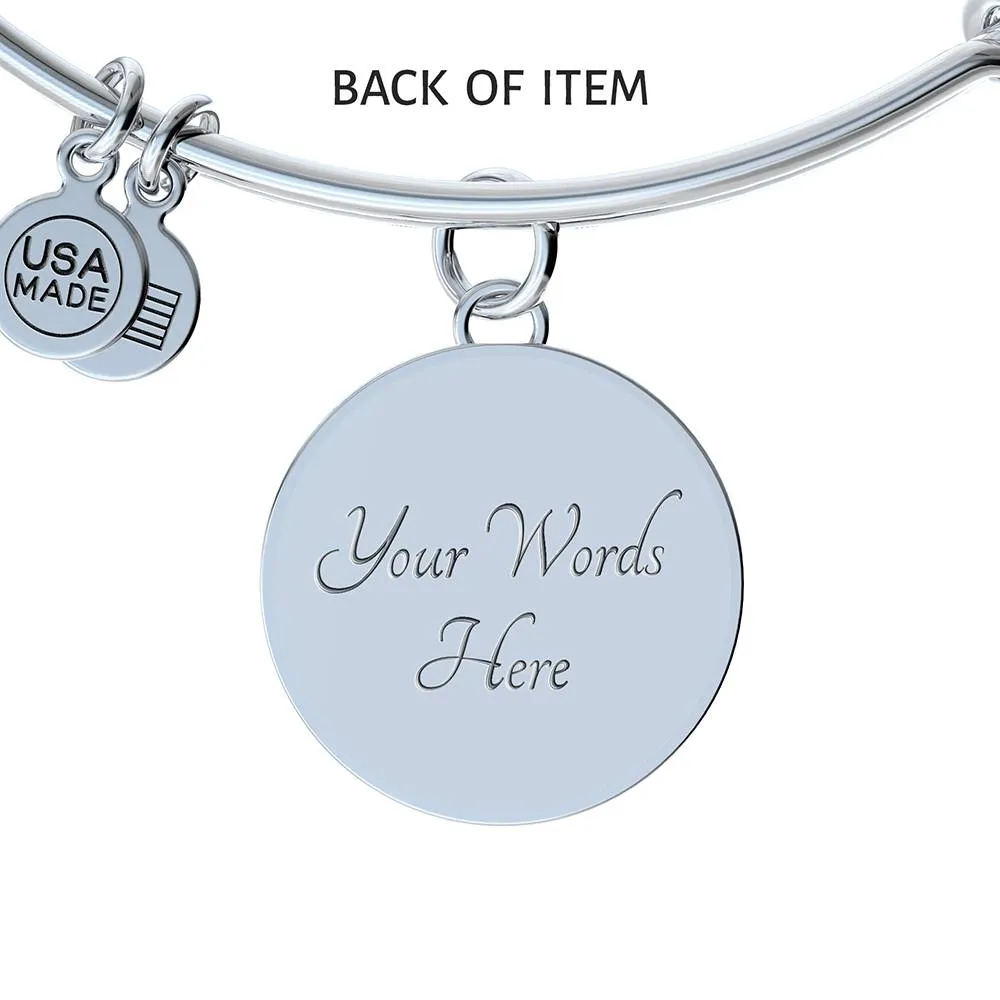 His Daughter - Women's Bangle Bracelet
