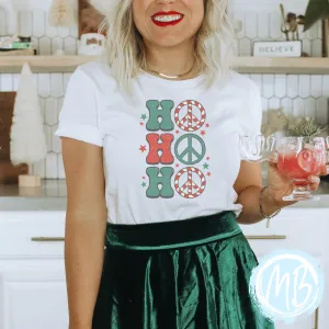 Ho Ho Ho Tee | Women | Christmas | Santa | Adult |
