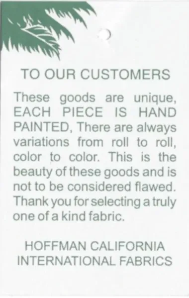 Hoffman Fabrics Watercolors Ballet Pink Batik Fat Quarter 1895-630-Ballet-Pink