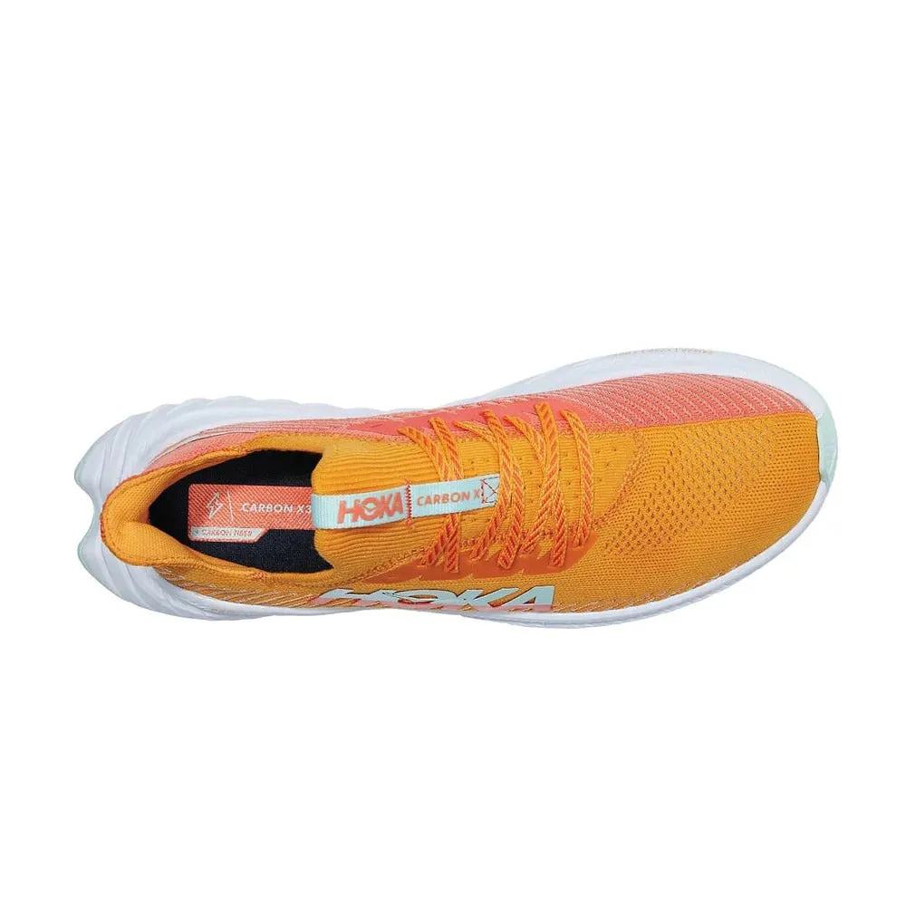 HOKA Women's Carbon X 3 - Radiant Yellow/Camellia