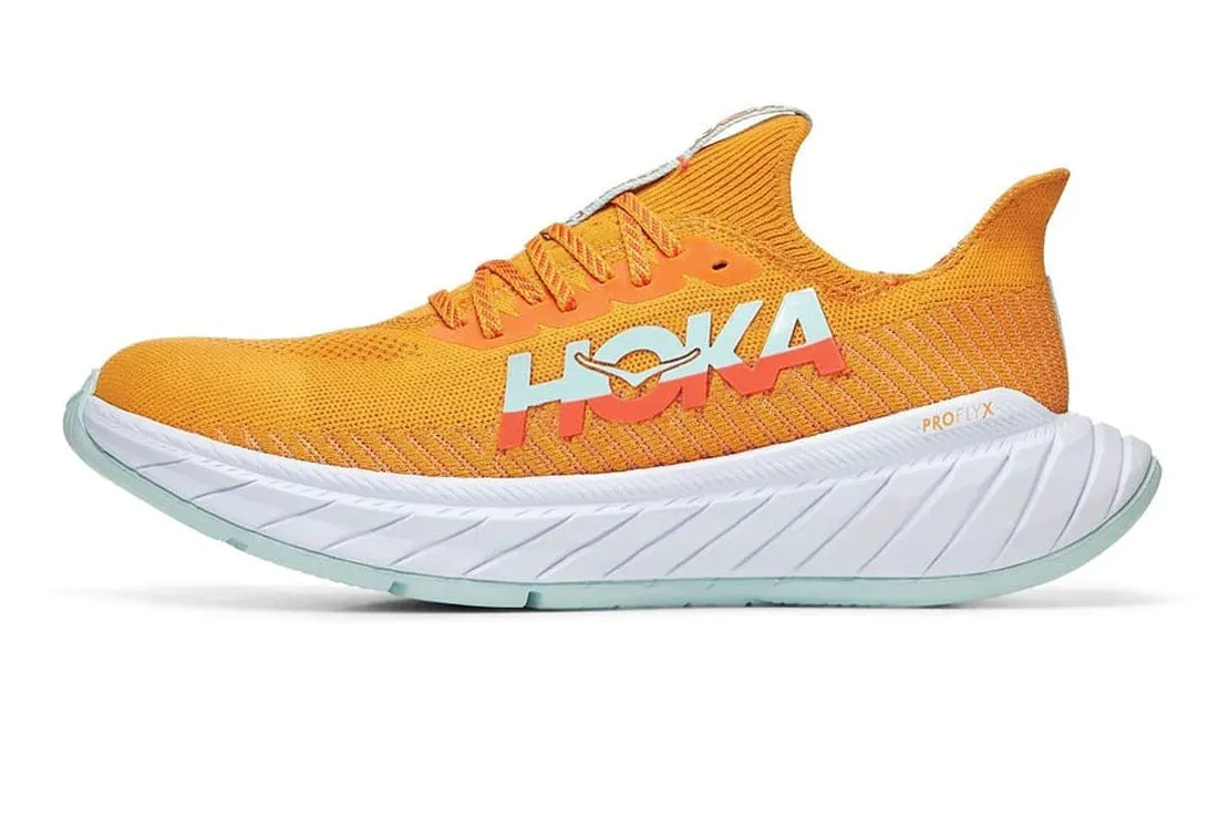 HOKA Women's Carbon X 3 - Radiant Yellow/Camellia