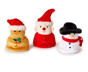HOLIDAY SURPRISE 2 IN 1 PLUSH TOY
