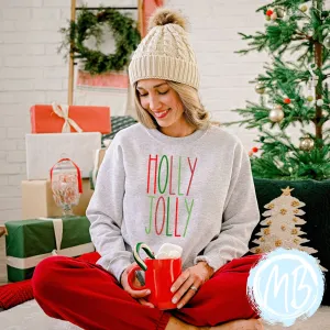 Holly Jolly Sweatshirt | Women | Christmas | Santa |