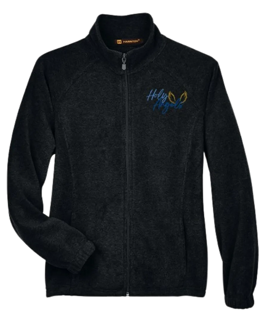 Holy Angels Full Zip Fleece (youth & adult sizing)