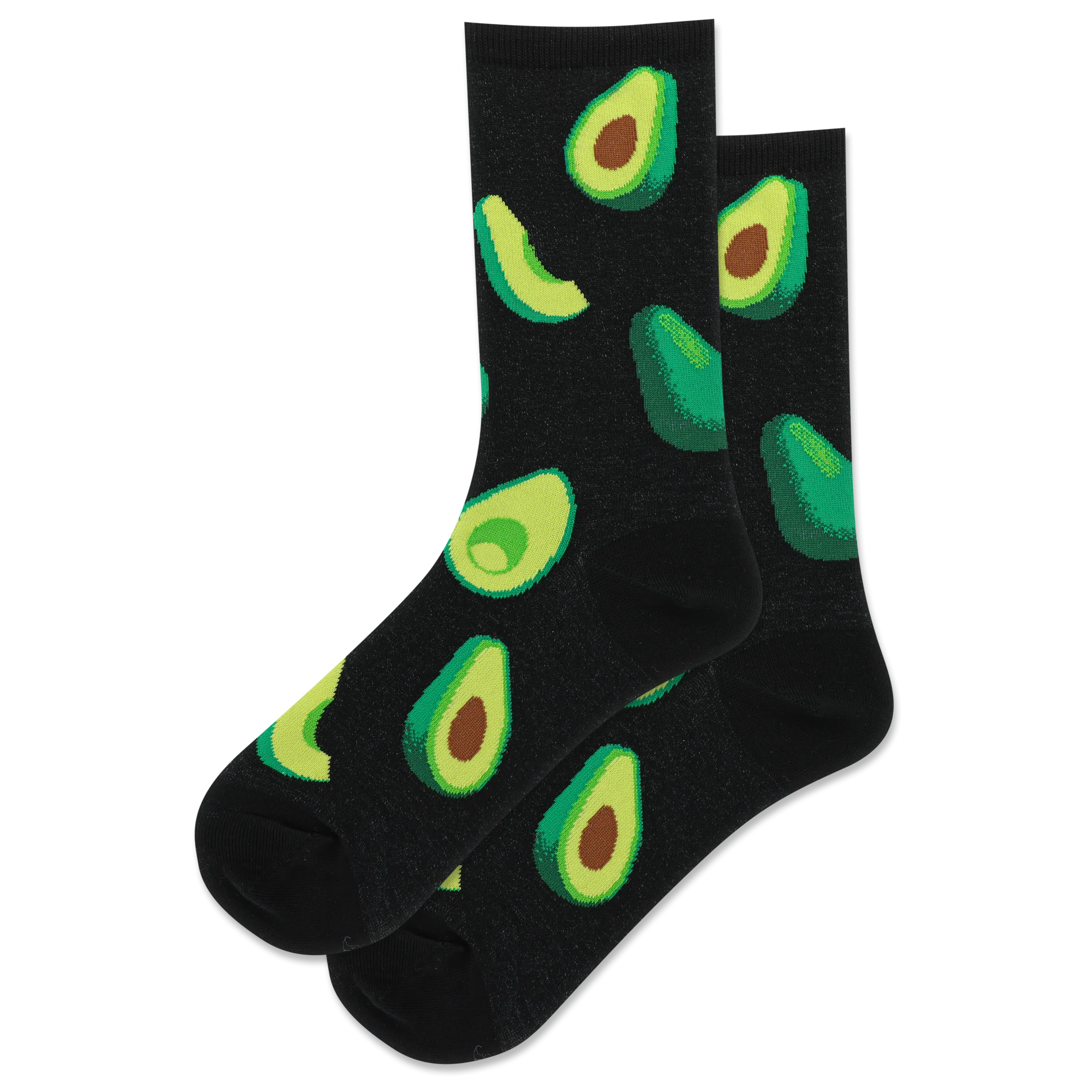 HOTSOX Women's Avocados Crew Sock