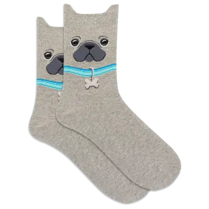 HOTSOX Women's French Bulldog Anklet Sock