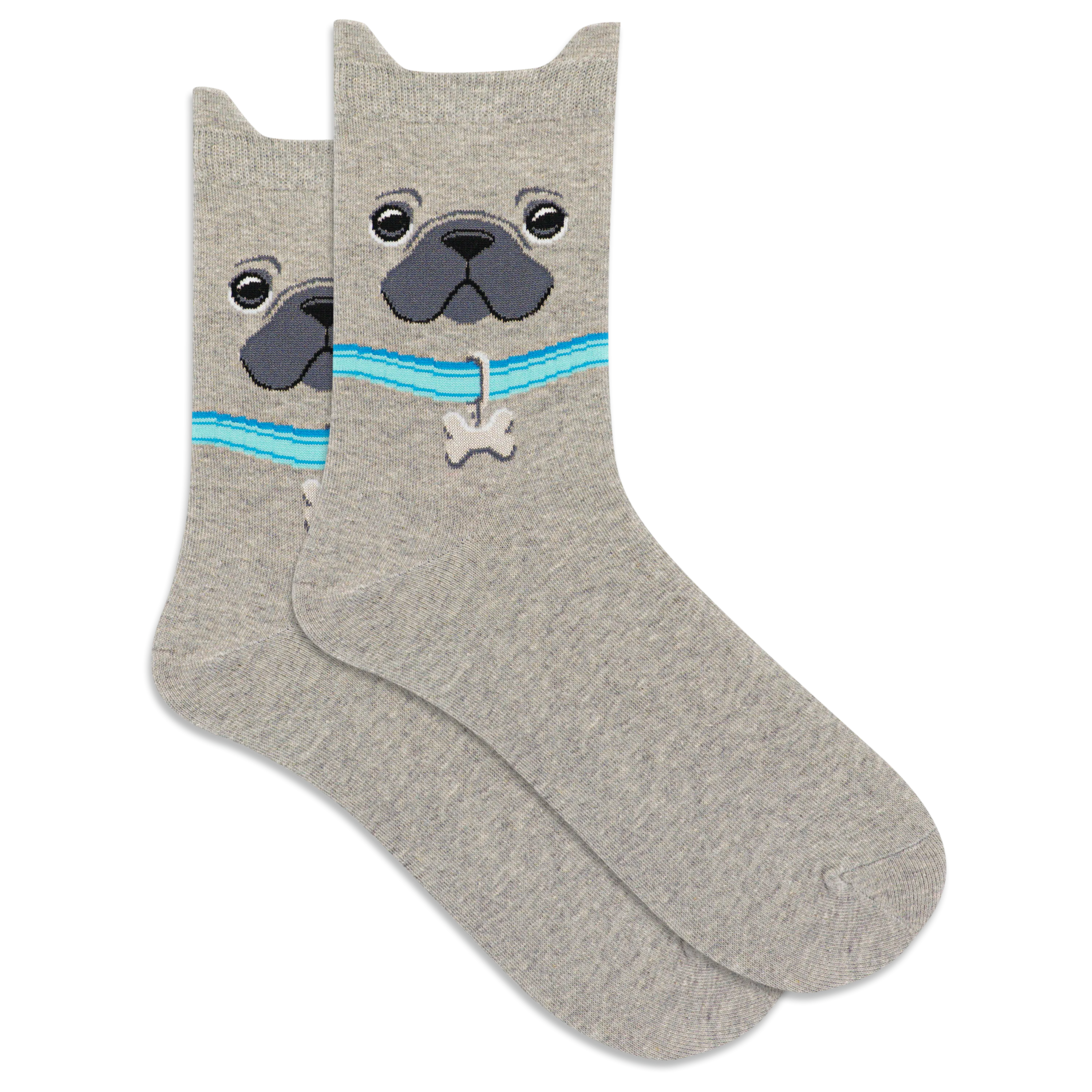 HOTSOX Women's French Bulldog Anklet Sock