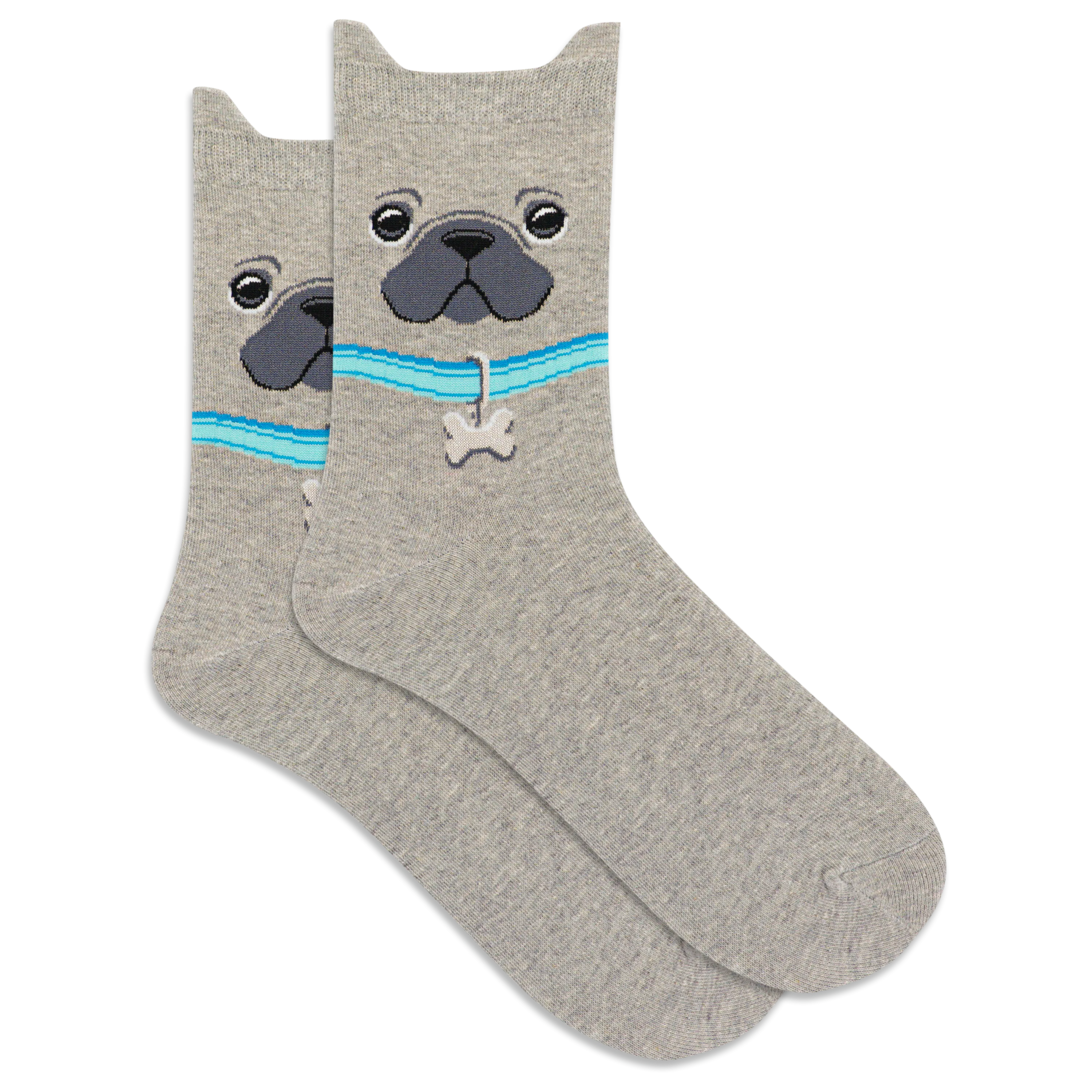 HOTSOX Women's French Bulldog Anklet Sock