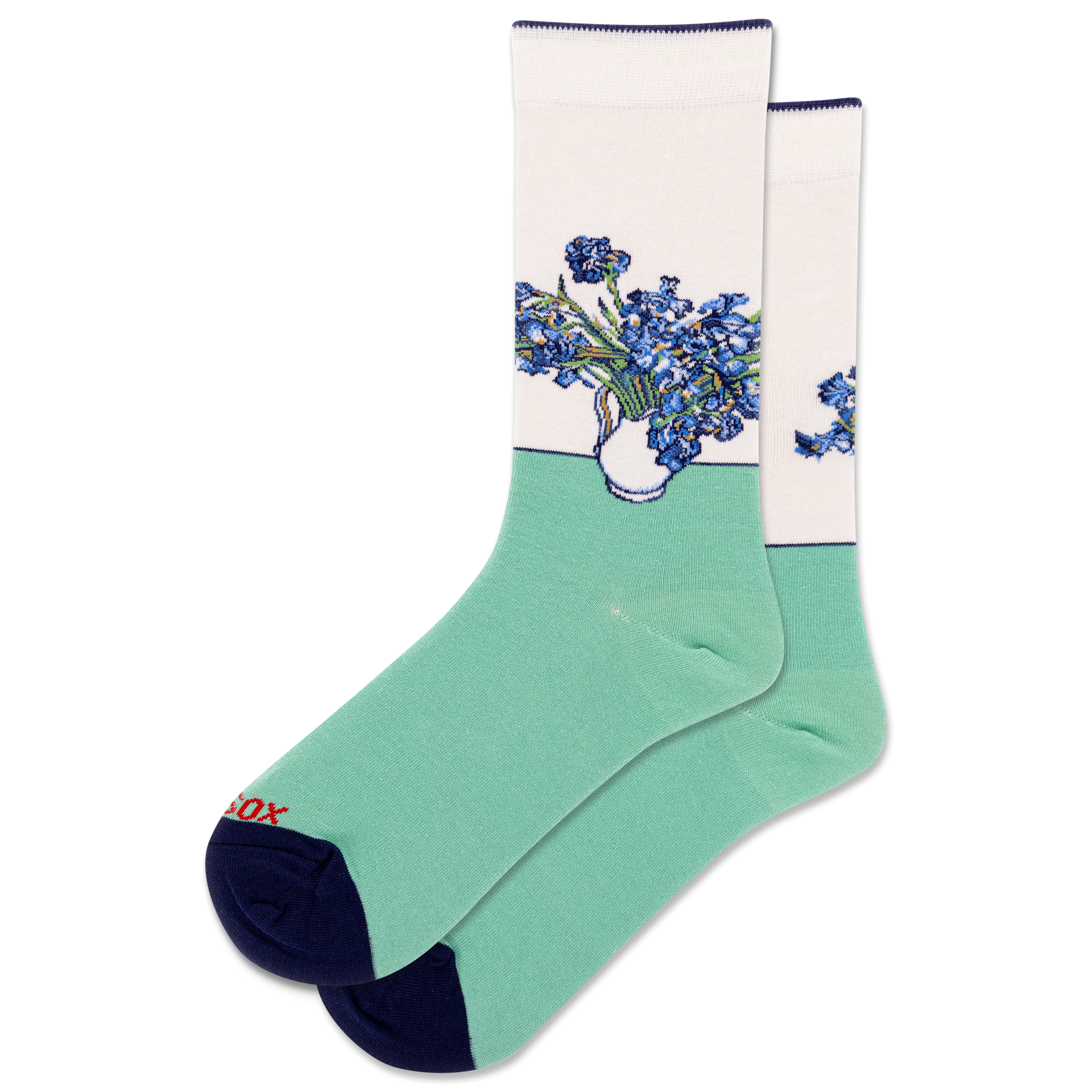 HOTSOX Women's Irises Crew Sock