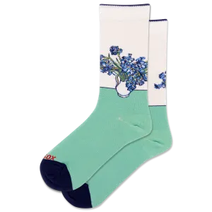 HOTSOX Women's Irises Crew Sock