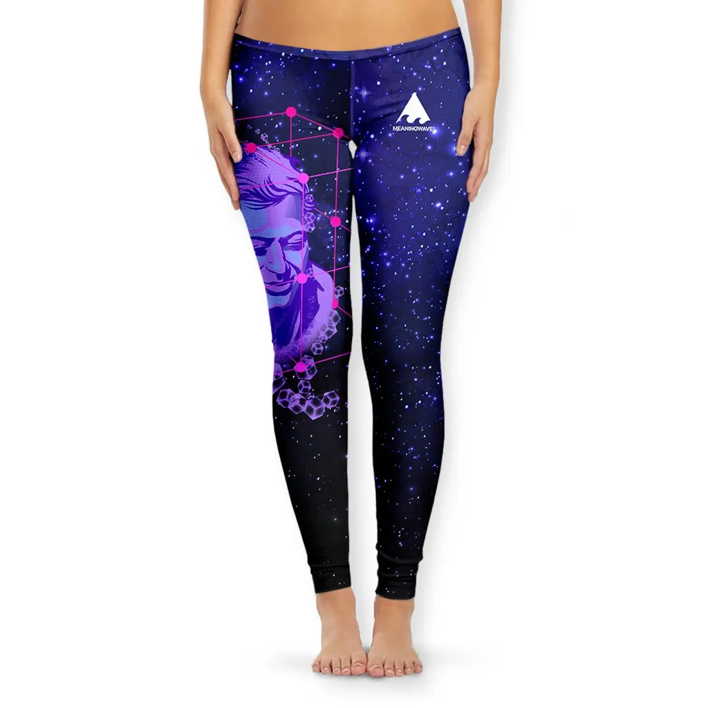 How To Get Rich Vol. 2 ft. Naval Ravikant Women's Leggings