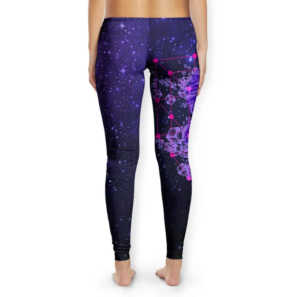 How To Get Rich Vol. 2 ft. Naval Ravikant Women's Leggings
