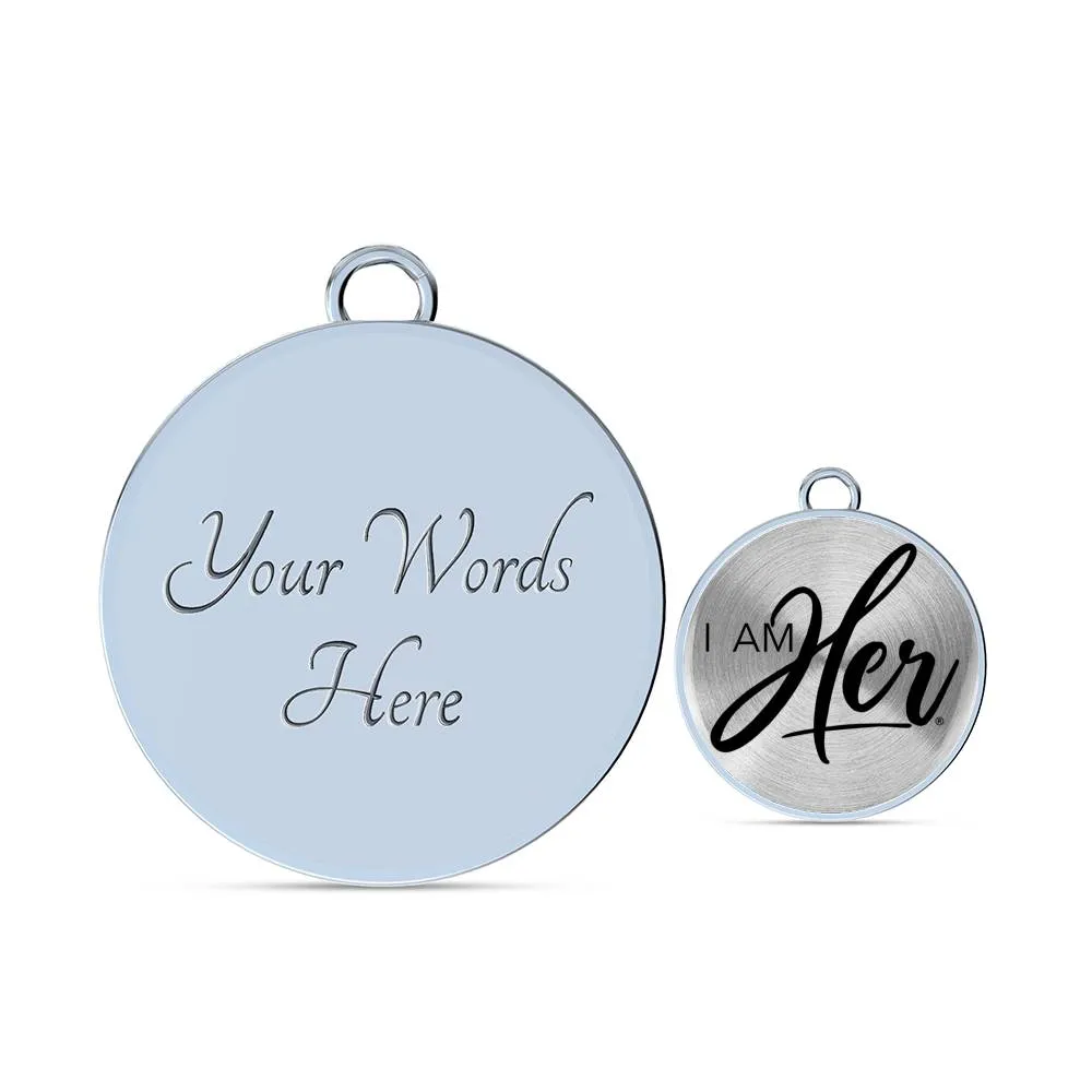 I AM HER - Women's Bangle Bracelet