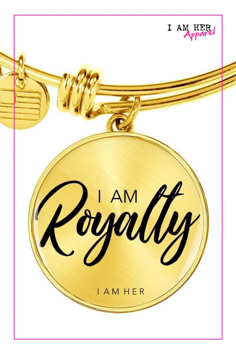 I AM Royalty - Women's Bangle Bracelet