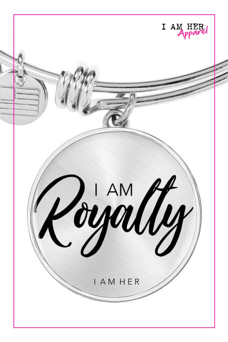 I AM Royalty - Women's Bangle Bracelet