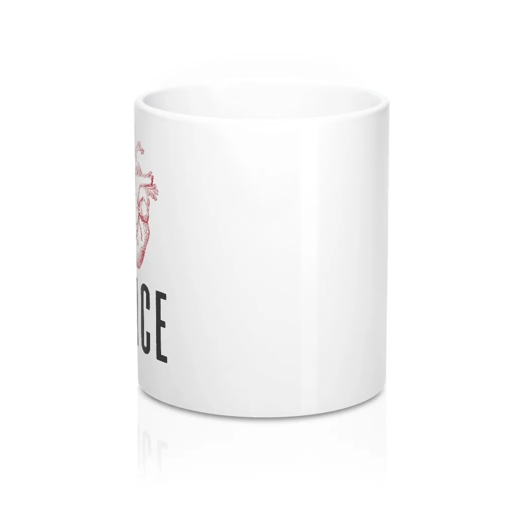I Heart Science Coffee Mug