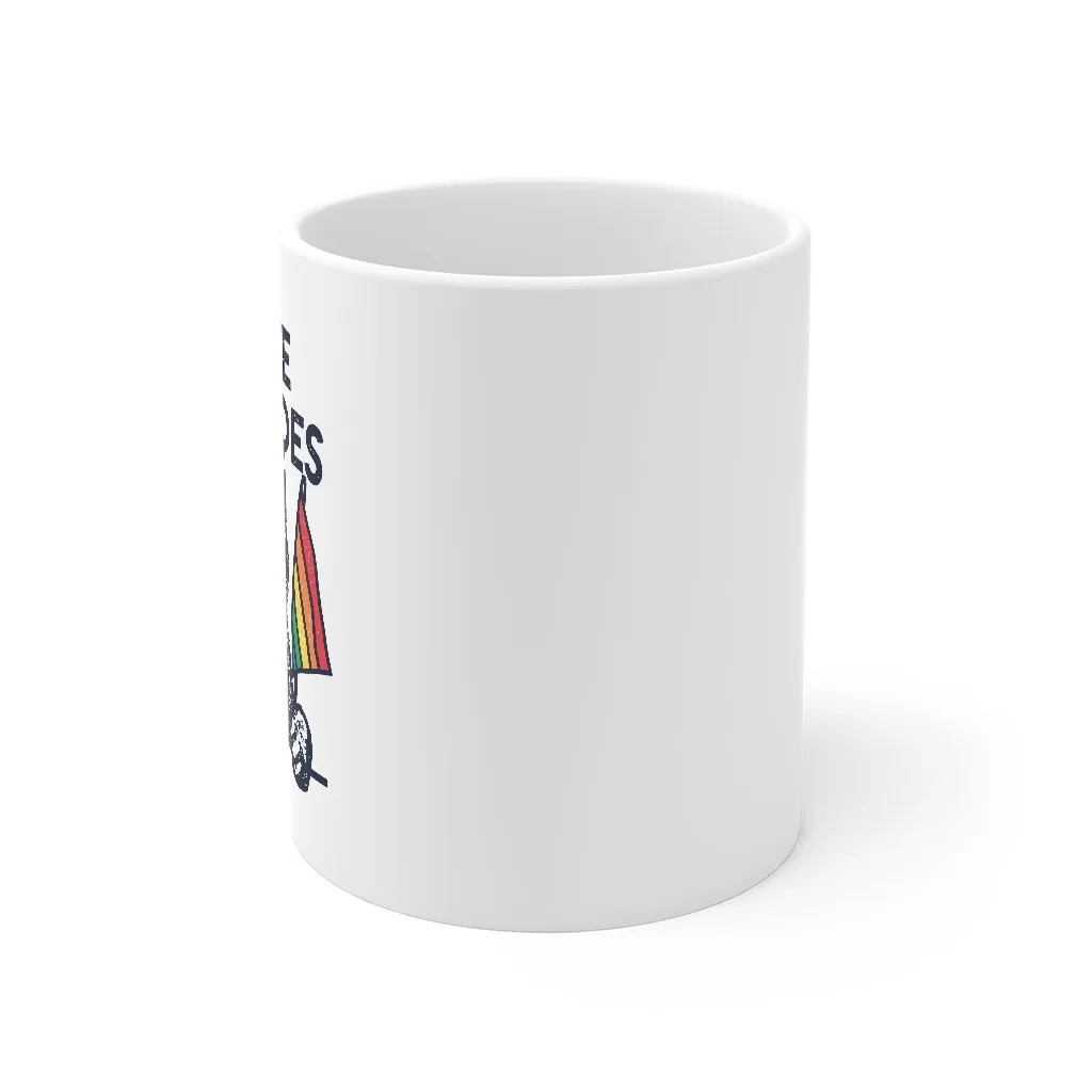 I Love Purrades Coffee Mug