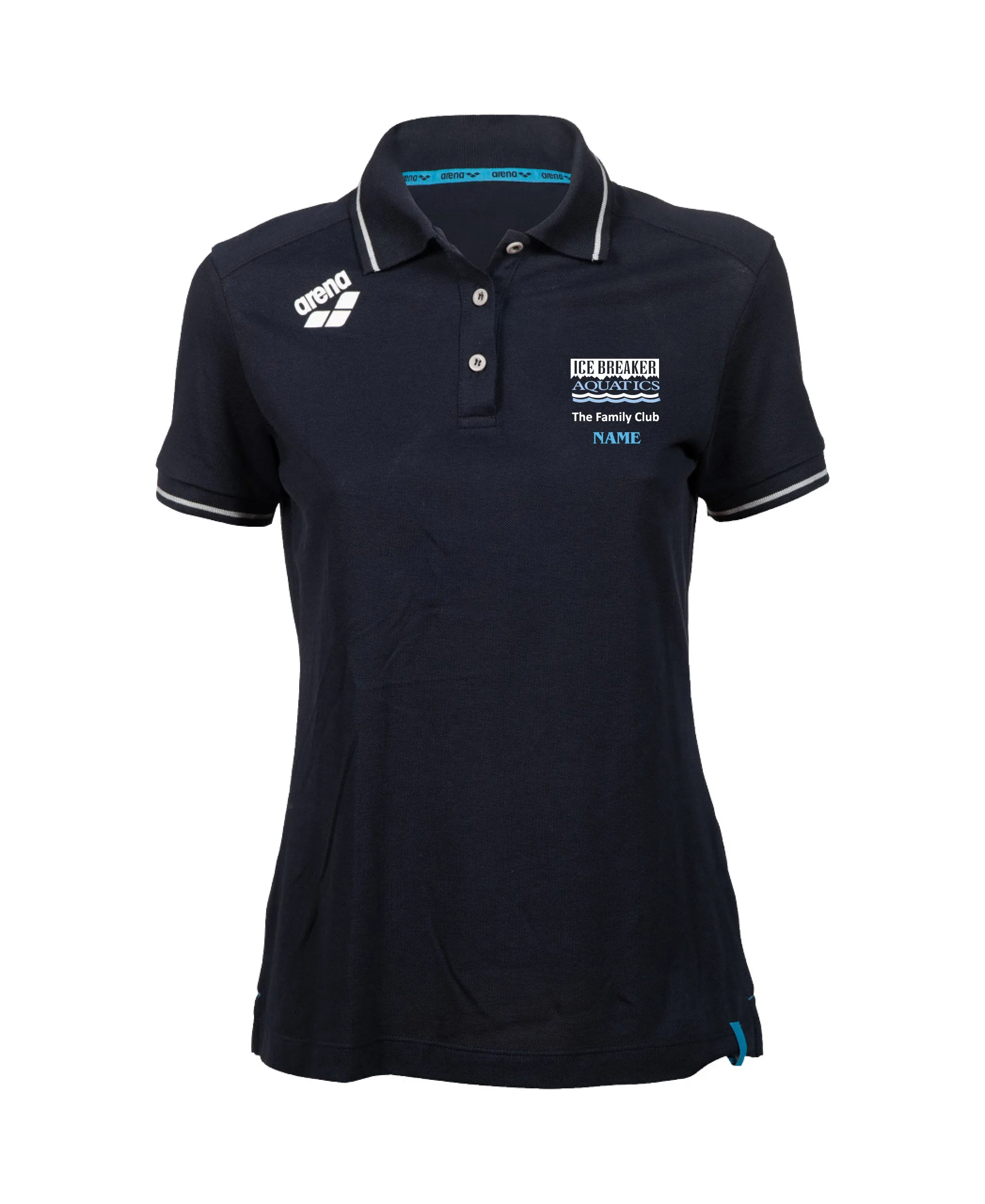 Ice Breaker Aquatics Women's Cotton Polo Shirt Solid - Supporter
