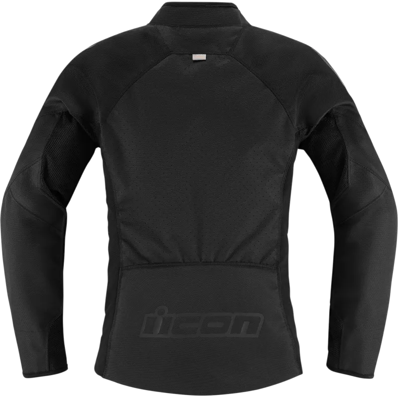 Icon Hooligan Womens Motorcycle Textile Jacket