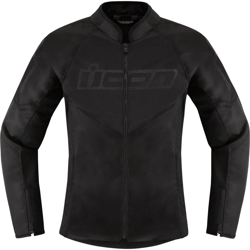 Icon Hooligan Womens Motorcycle Textile Jacket
