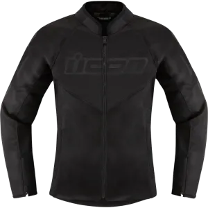 Icon Hooligan Womens Motorcycle Textile Jacket