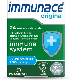 immunace original with  vitamin D3/ 1000IU