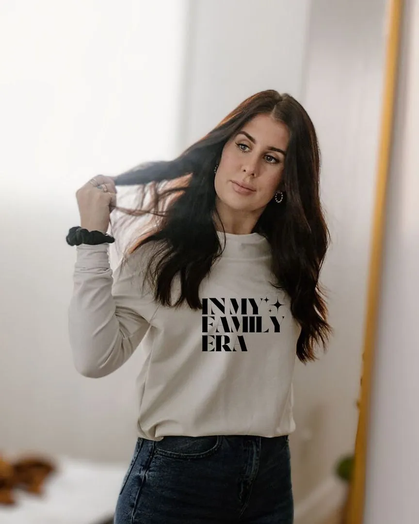 In My Family Era Crewneck Women's
