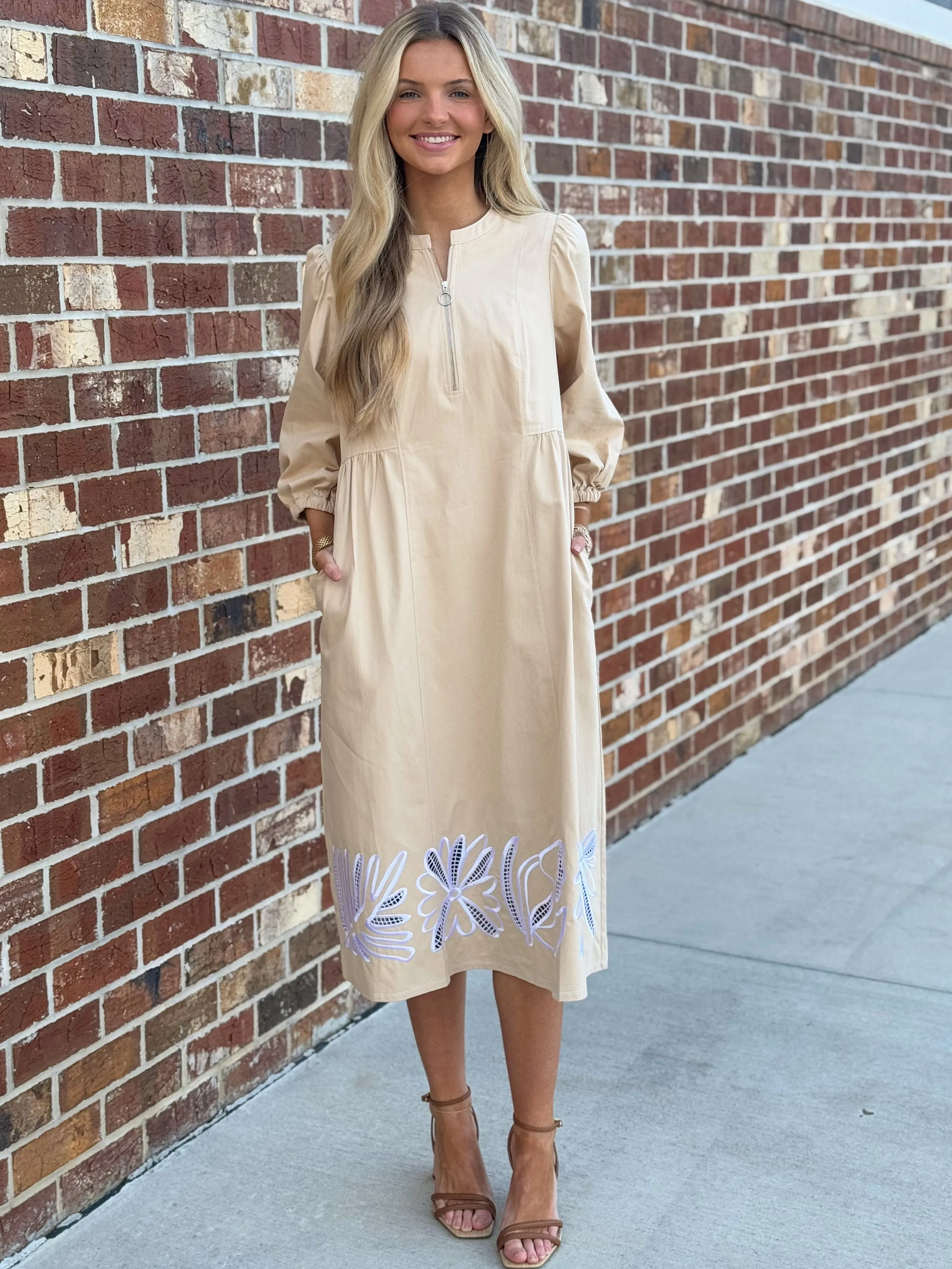 Indie Dress (Ecru)