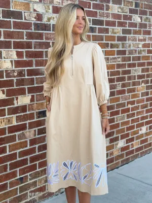 Indie Dress (Ecru)