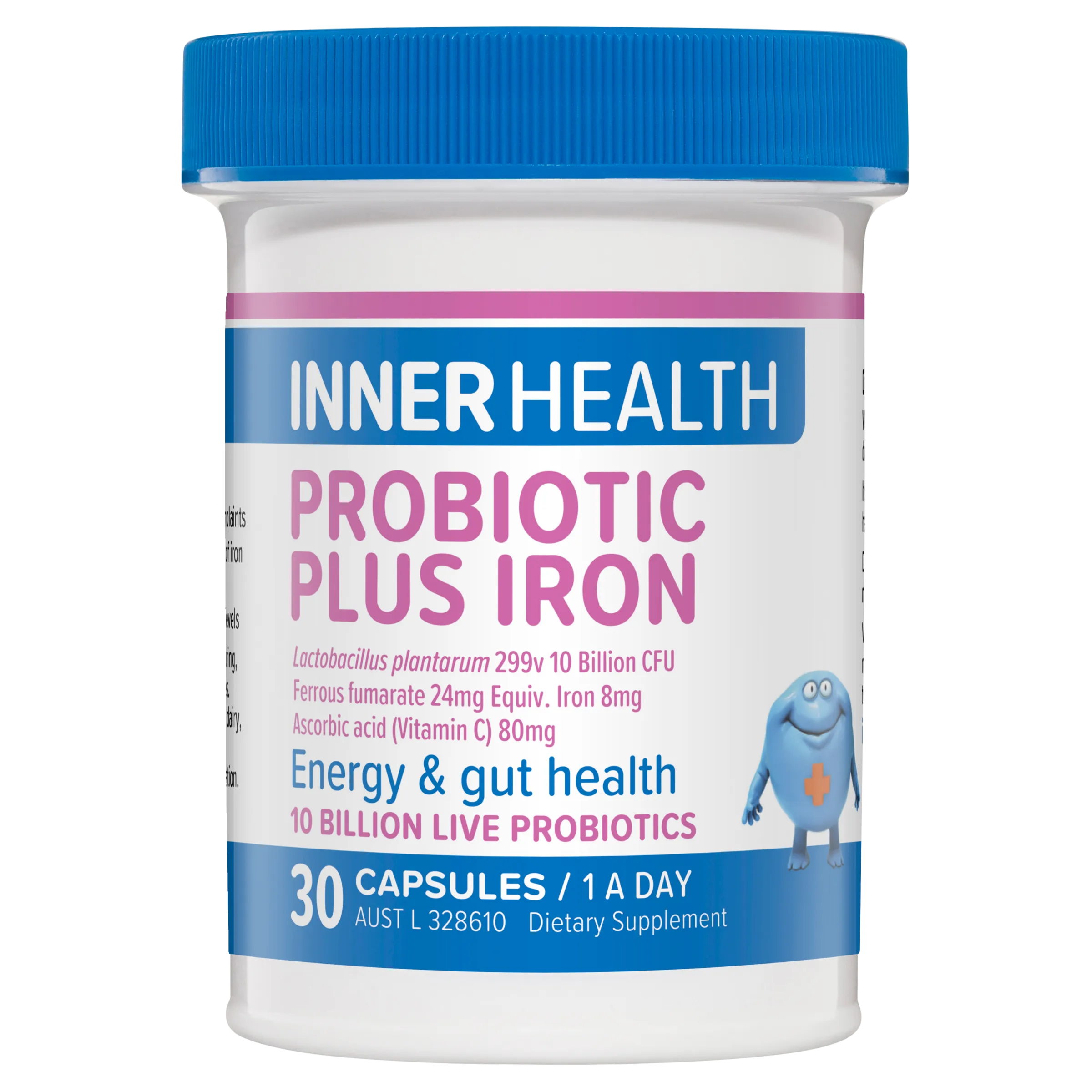 Inner Health Probiotic Plus Iron