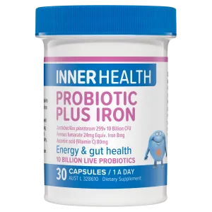 Inner Health Probiotic Plus Iron