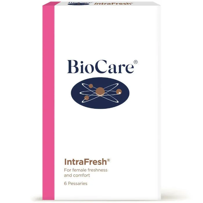 IntraFresh 6 Vaginal Pessaries