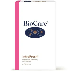 IntraFresh 6 Vaginal Pessaries