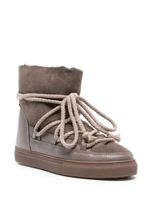 Inuikii Classic suede lace-up boots