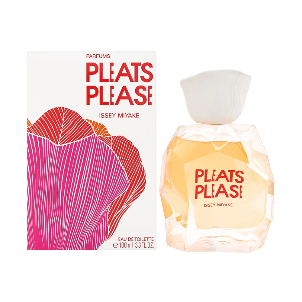 Issey Miyake Pleats Please 3.4oz Eau De Toilette Spray For Women