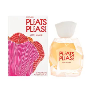 Issey Miyake Pleats Please 3.4oz Eau De Toilette Spray For Women