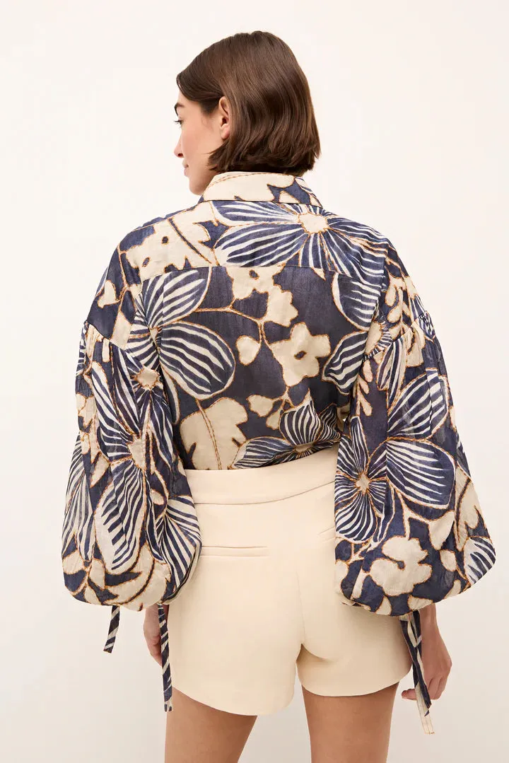 Ivana Blouse (Moonflower)