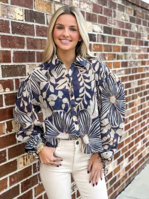 Ivana Blouse (Moonflower)