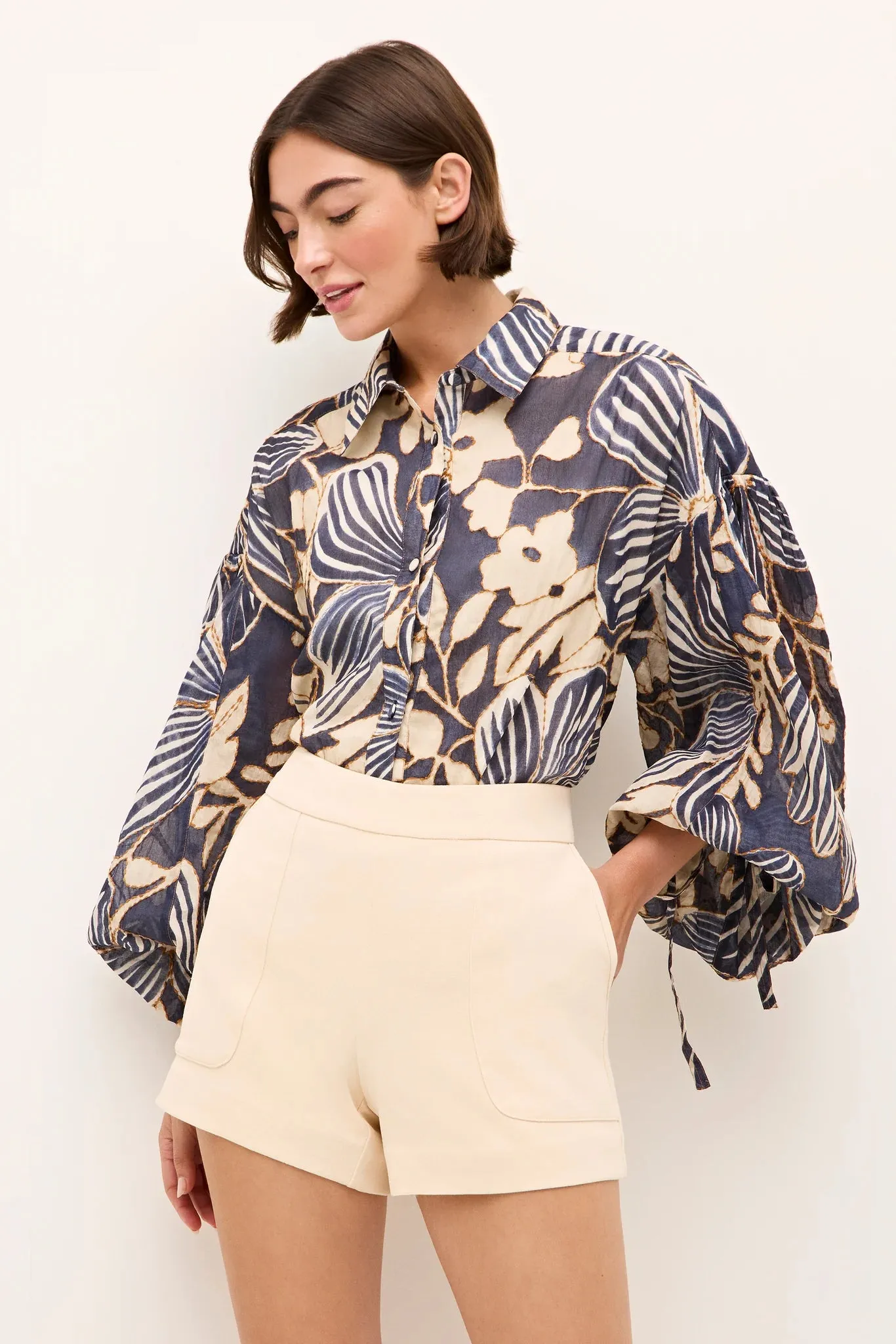 Ivana Blouse (Moonflower)
