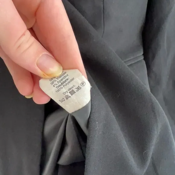 J. Crew Women's Black Single Breasted Slim Fit Blazer 6P