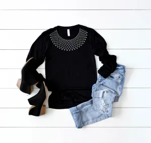Jabot Collar shirt