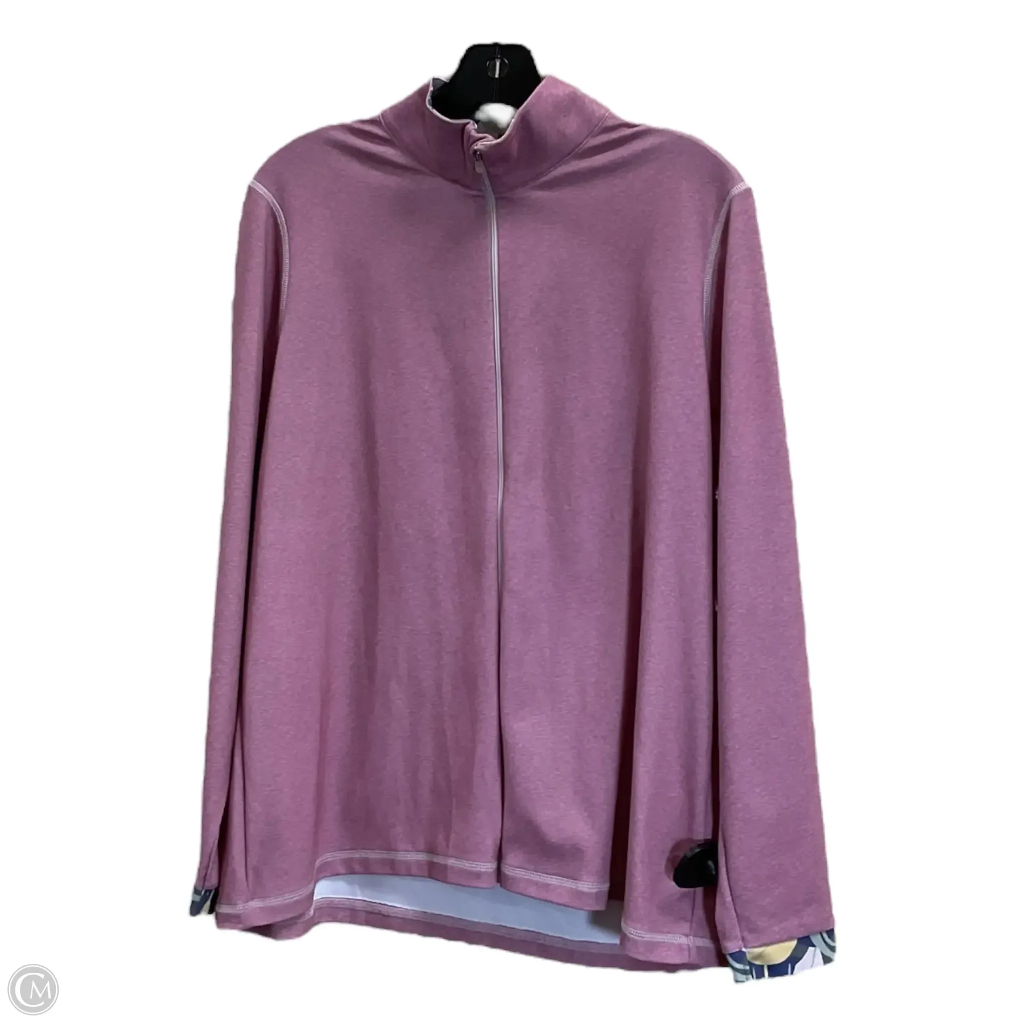 Jacket Other By Clothes Mentor In Pink, Size: Xl