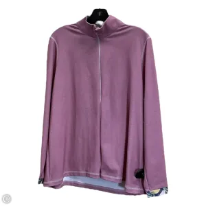 Jacket Other By Clothes Mentor In Pink, Size: Xl