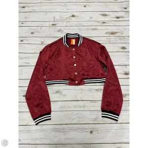 Jacket Other By Cmf In Red, Size: M
