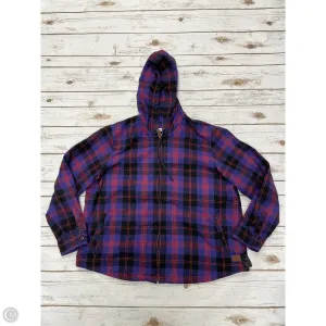 Jacket Other By L.l. Bean In Plaid Pattern, Size: Xl